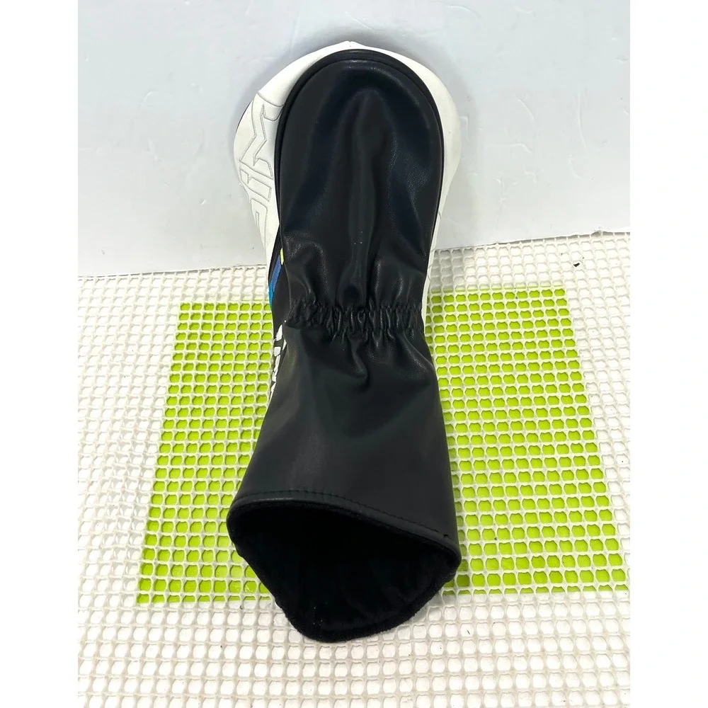TaylorMade SIM2 Driver Headcover Black White Blue Golf Club Protector